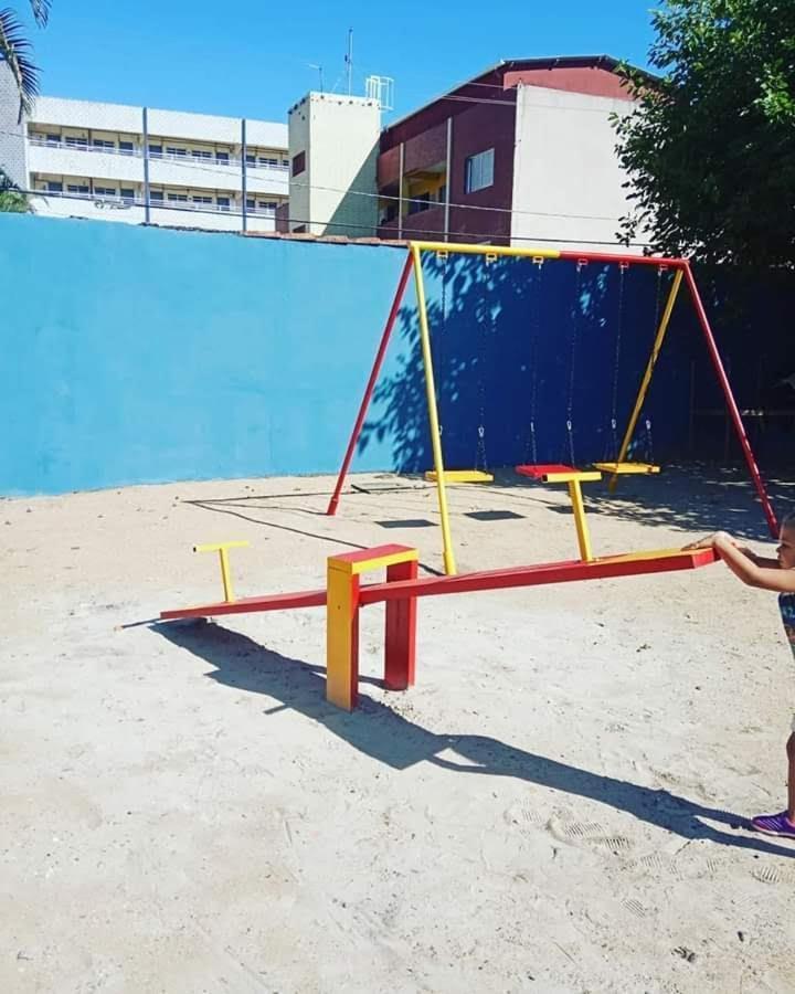 Colonia De Ferias Derivados De Petroleo. Hotell Praia Grande  Eksteriør bilde