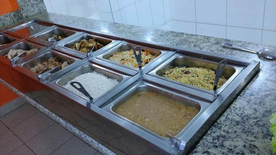 Colonia De Ferias Derivados De Petroleo. Hotell Praia Grande  Eksteriør bilde